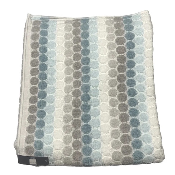 Soho Bath Soho Living Bath Towels 2 Bath Towels Blue White And Gray